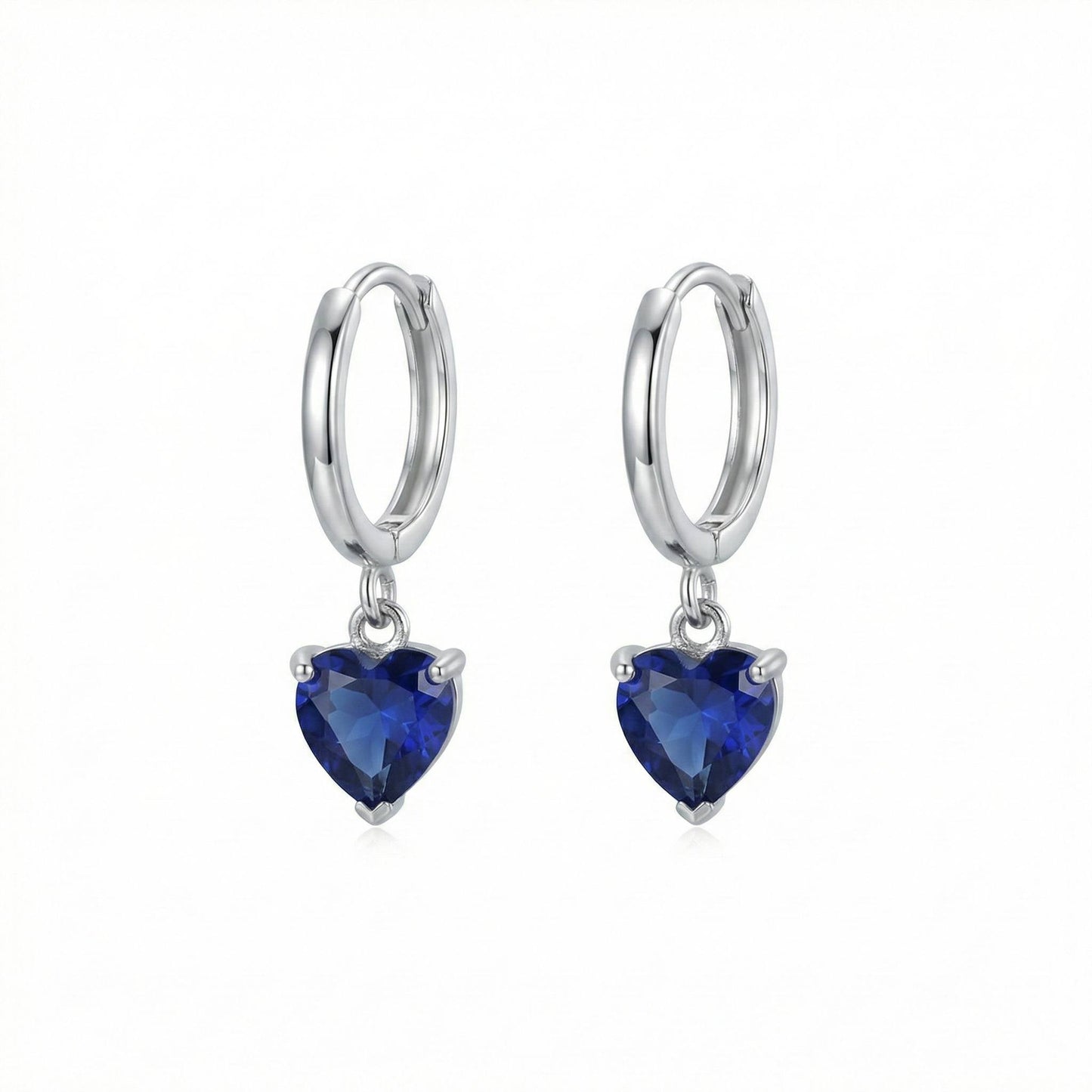 Orecchini Mignon Heart Gems