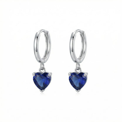 Orecchini Mignon Heart Gems