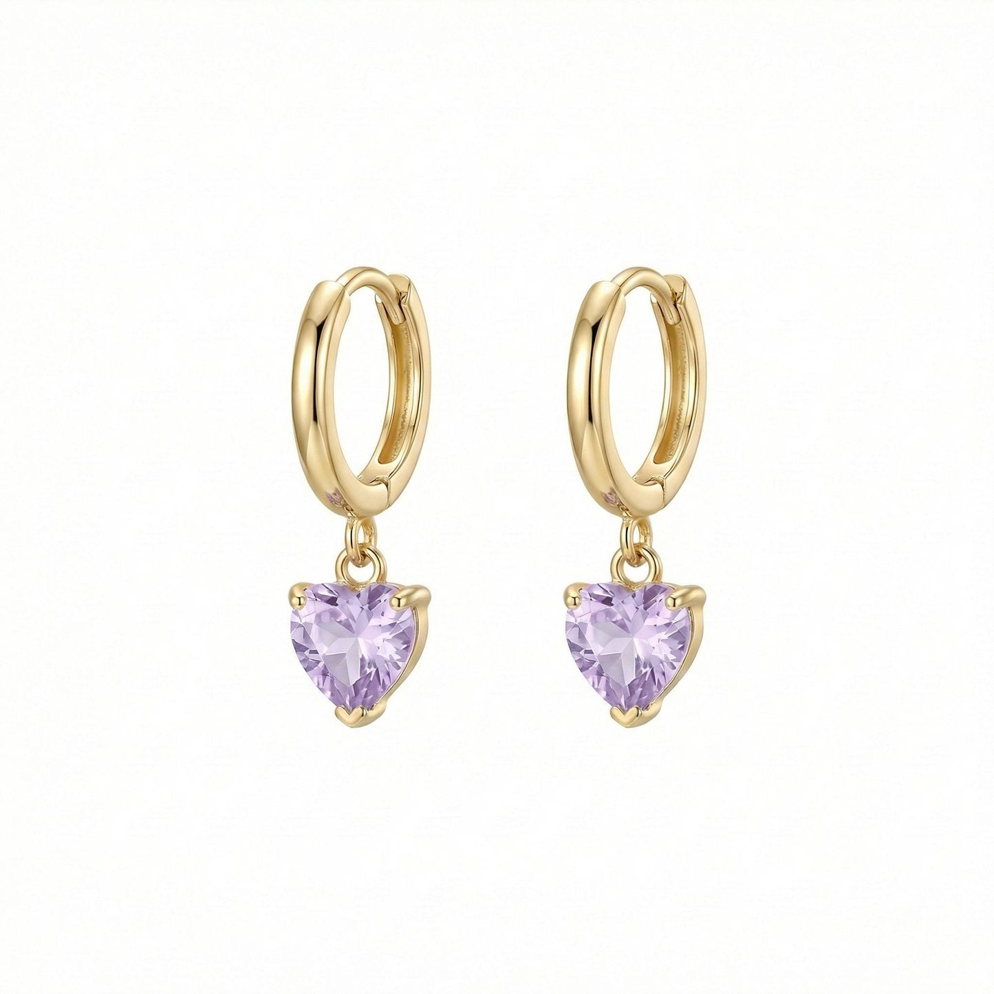Orecchini Mignon Heart Gems