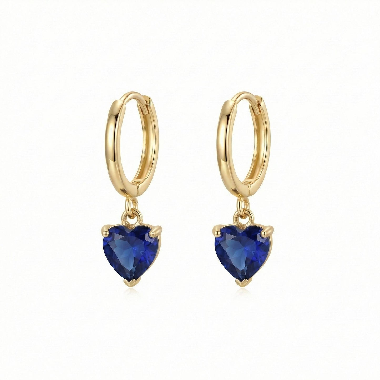 Orecchini Mignon Heart Gems