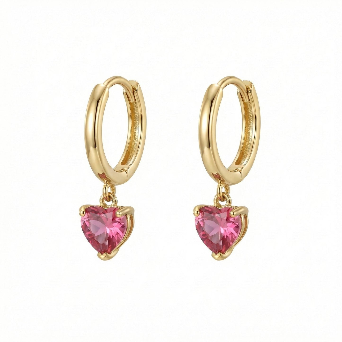 Orecchini Mignon Heart Gems