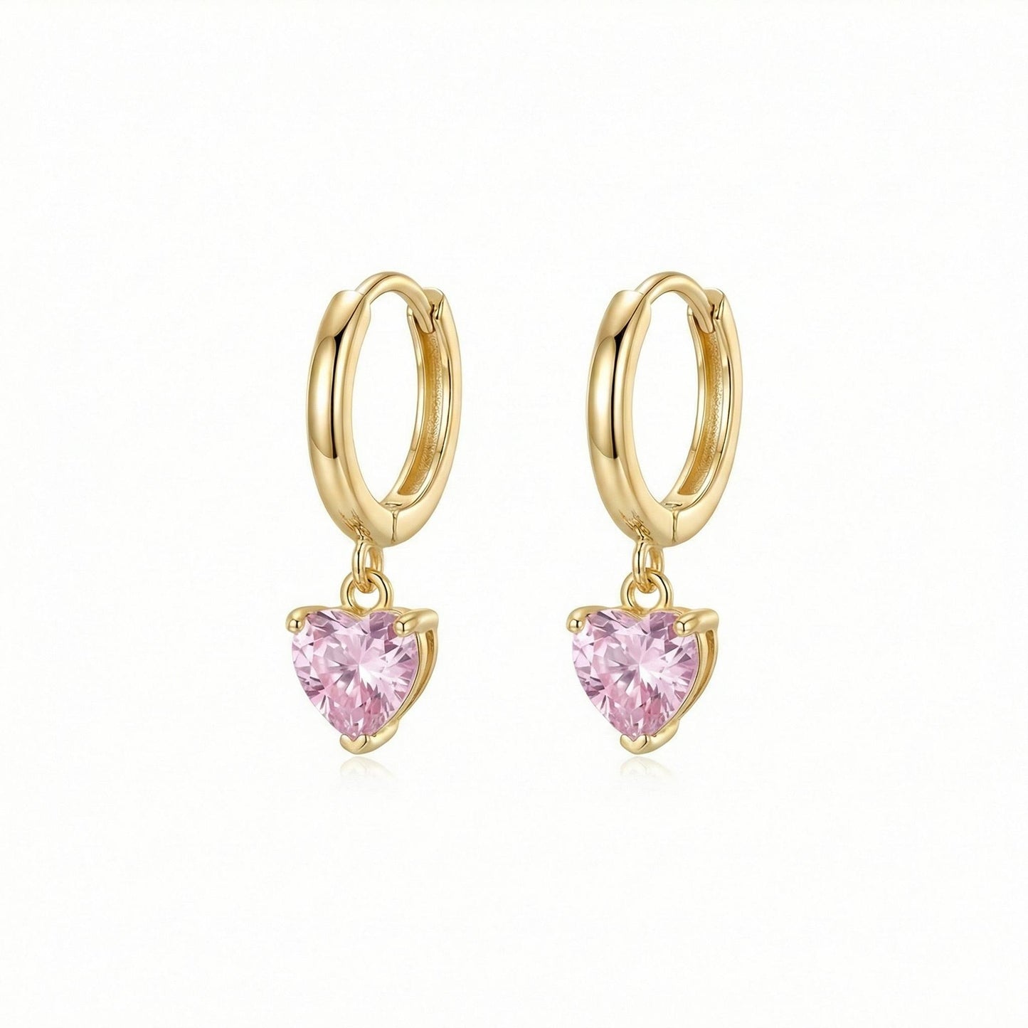Orecchini Mignon Heart Gems