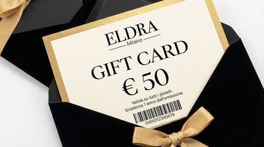 Gift Card Eldra Milano - Il regalo perfetto