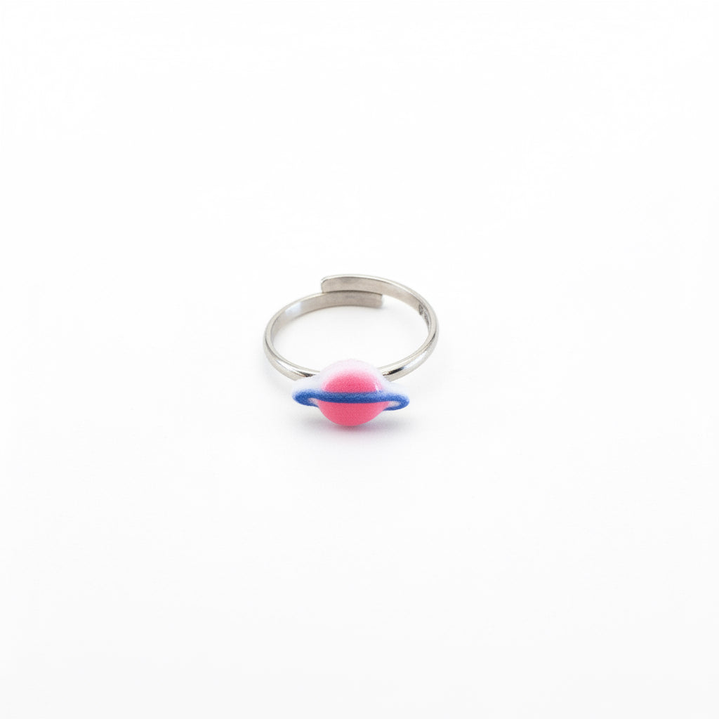 Anello regolabile bambina gummy