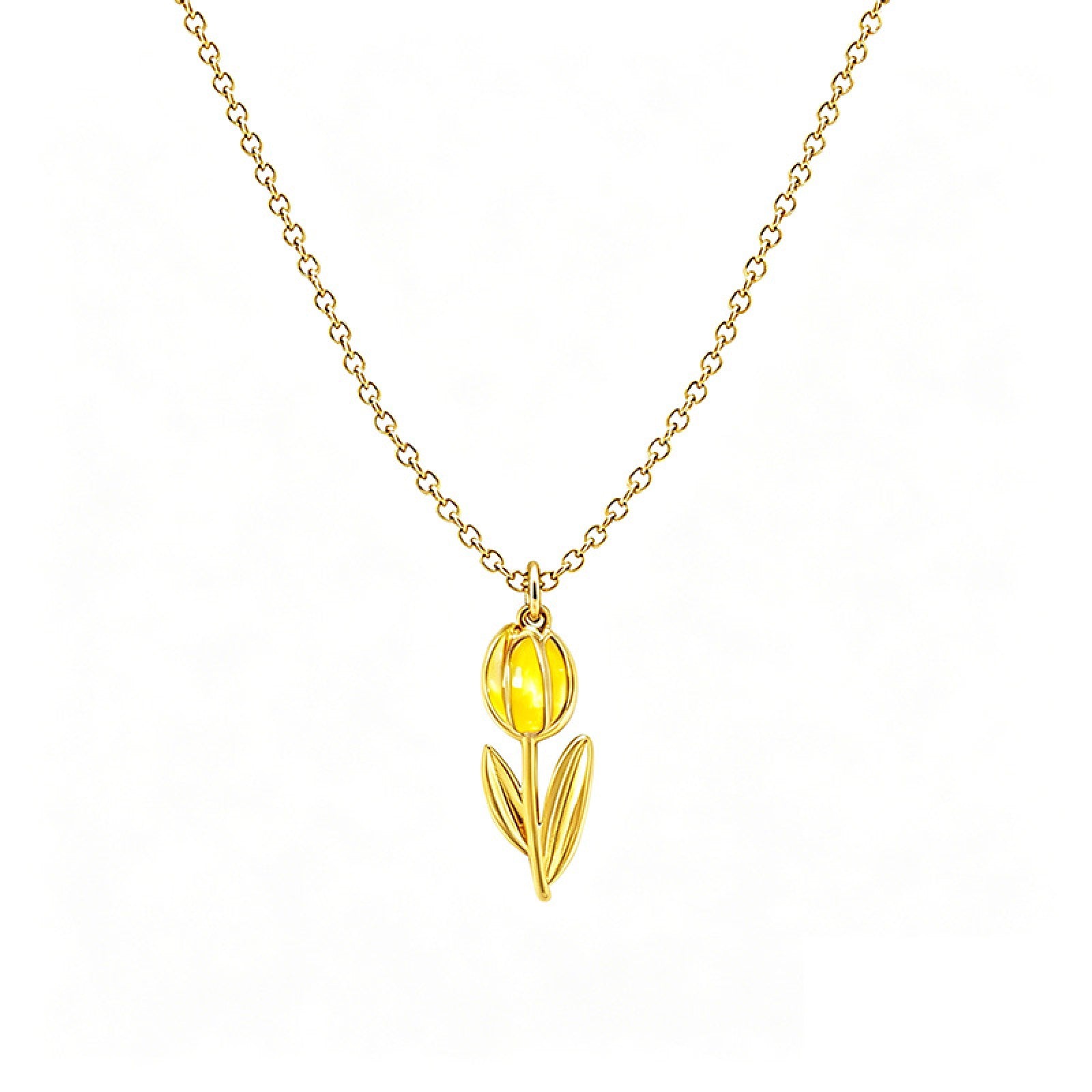 Collana tulipano semplice