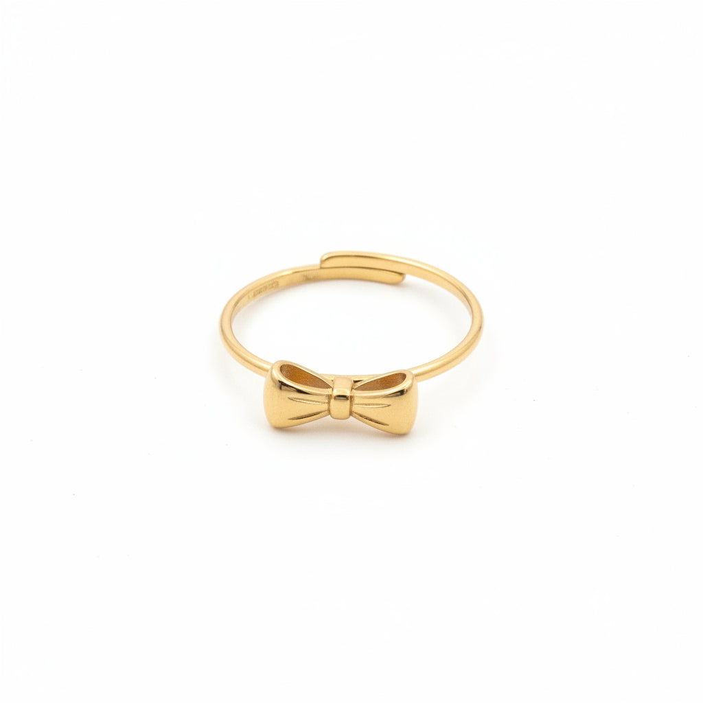 Anello fiocco regolabile