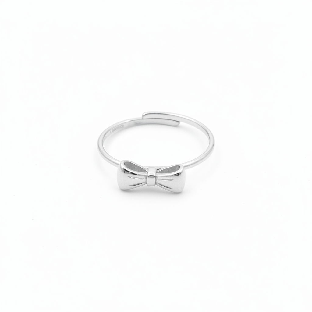 Anello fiocco regolabile