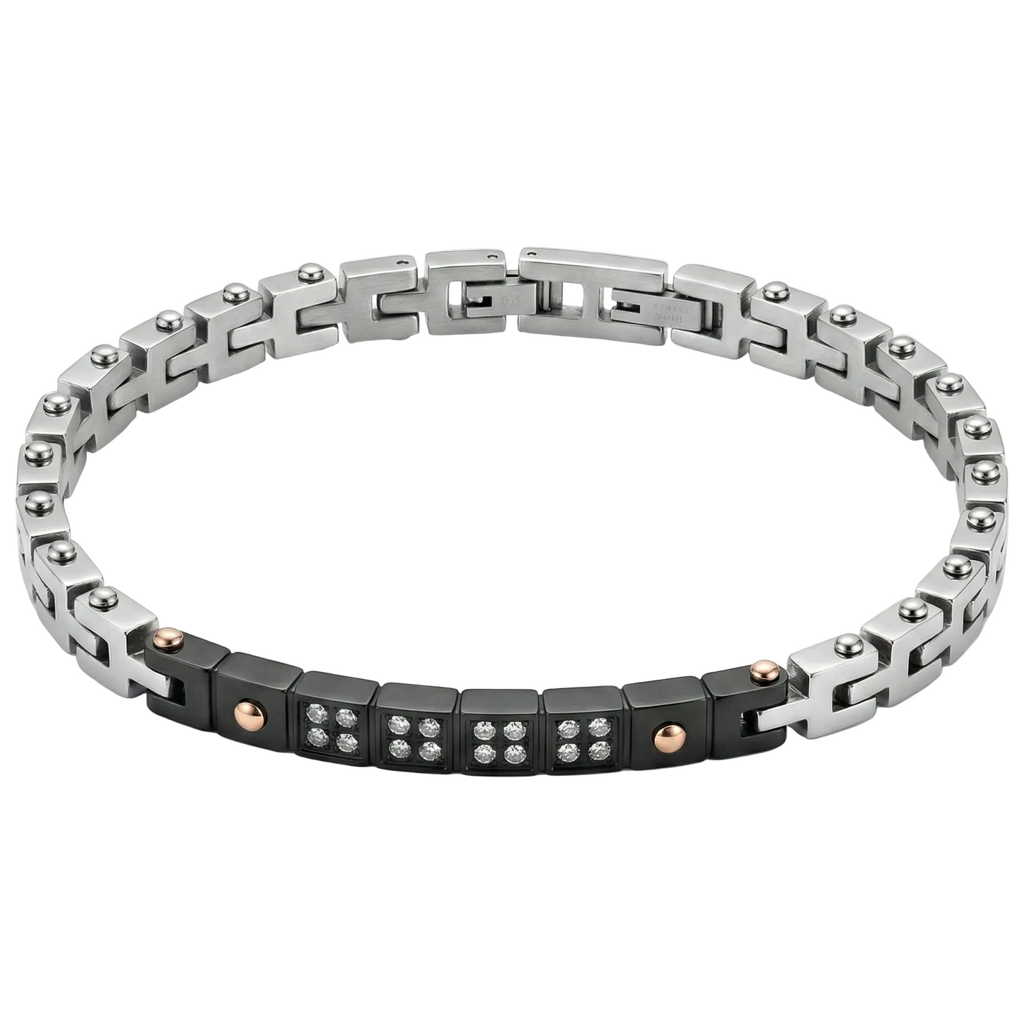 Bracciale Uomo Dual Color