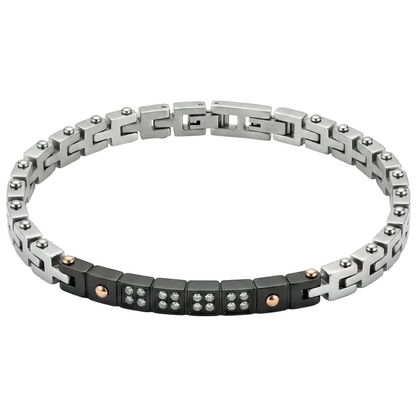 Bracciale Uomo Dual Color