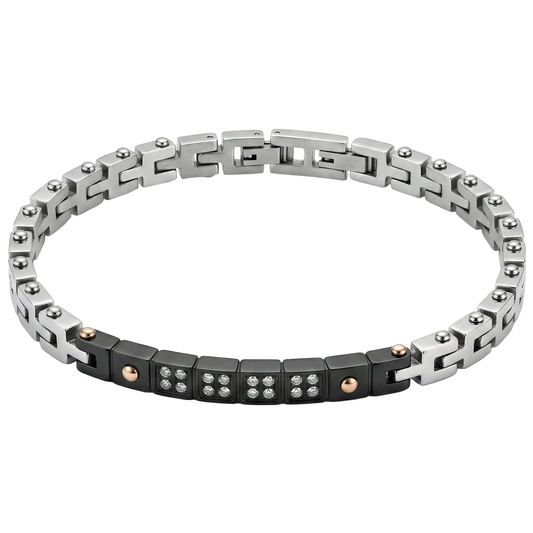 Bracciale Uomo Dual Color