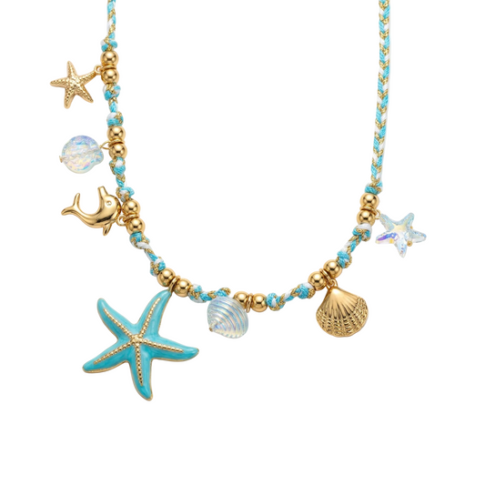Collana OCEAN CHARM | Eldra Milano