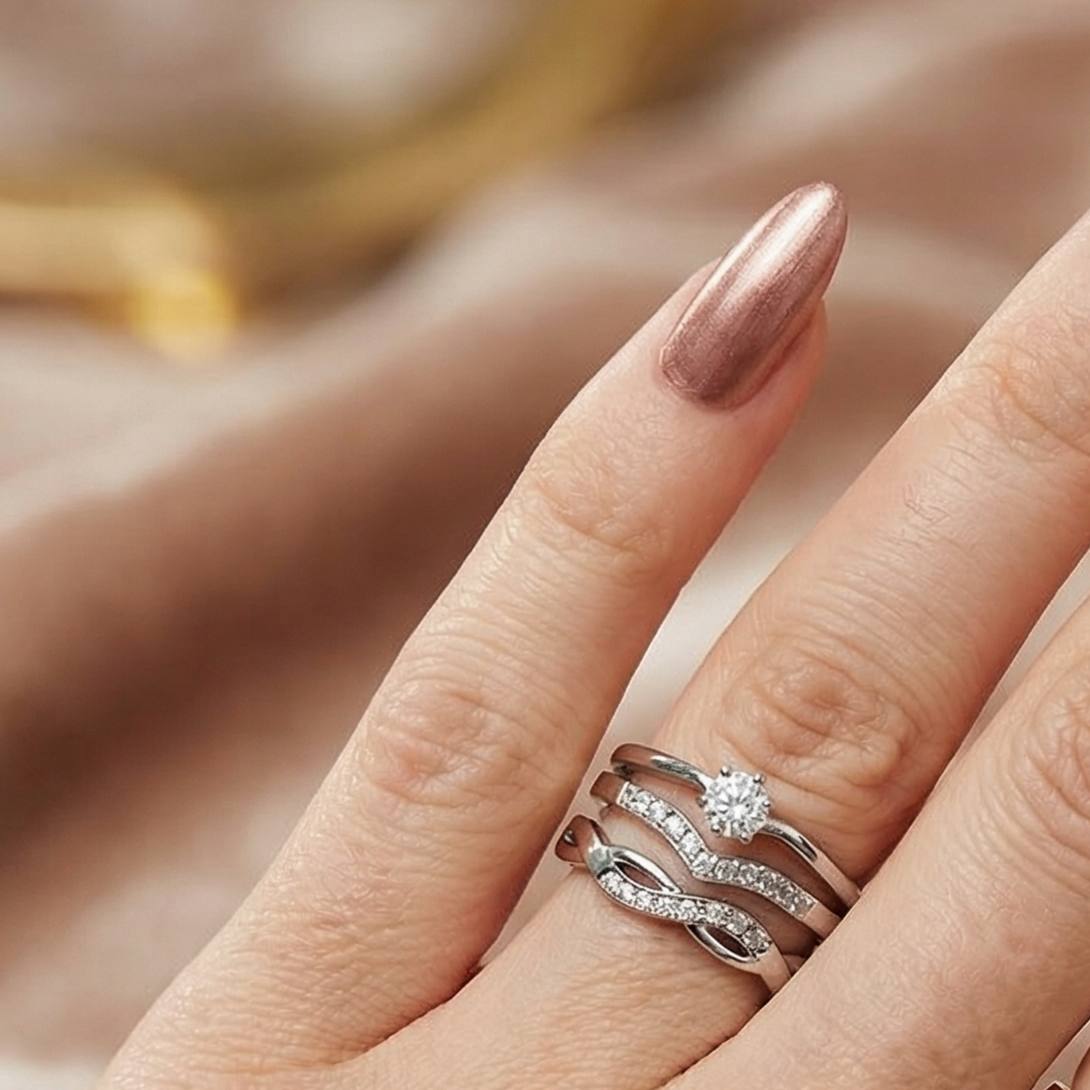 Anello "Infinity Aura"