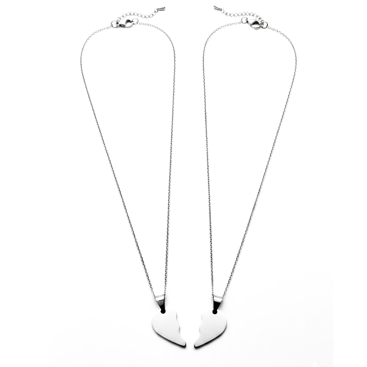 Collana Anime Gemelle – Set Due Cuori Divisibili