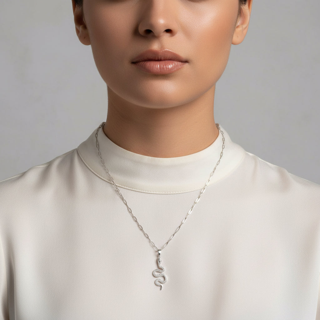 Collana SNAKE GLOW | Eldra Milano