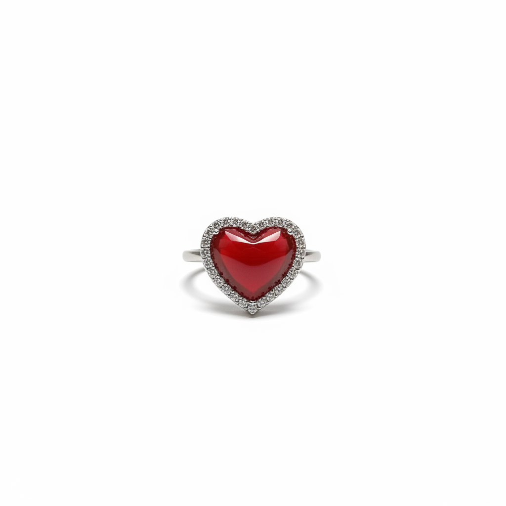 Anello amore regolabile