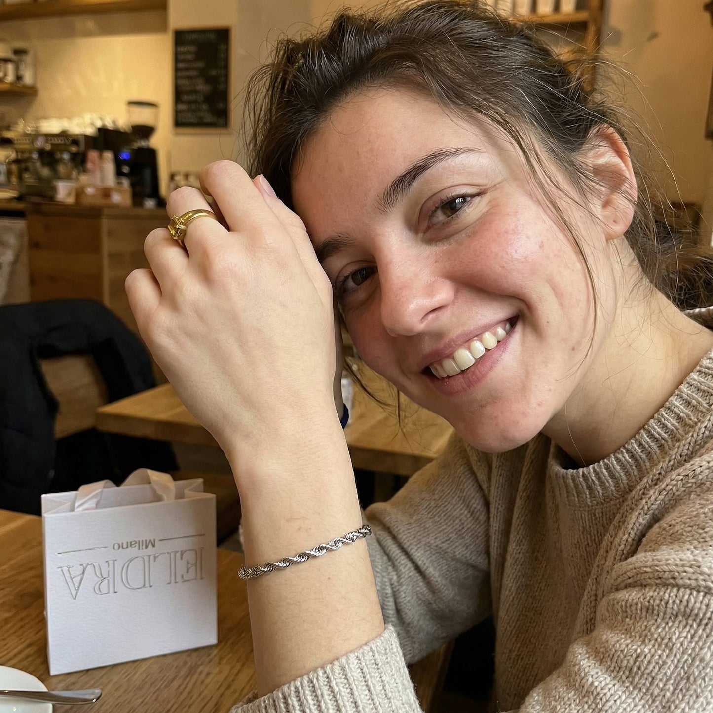 Bracciale "Rope" Bold Unisex