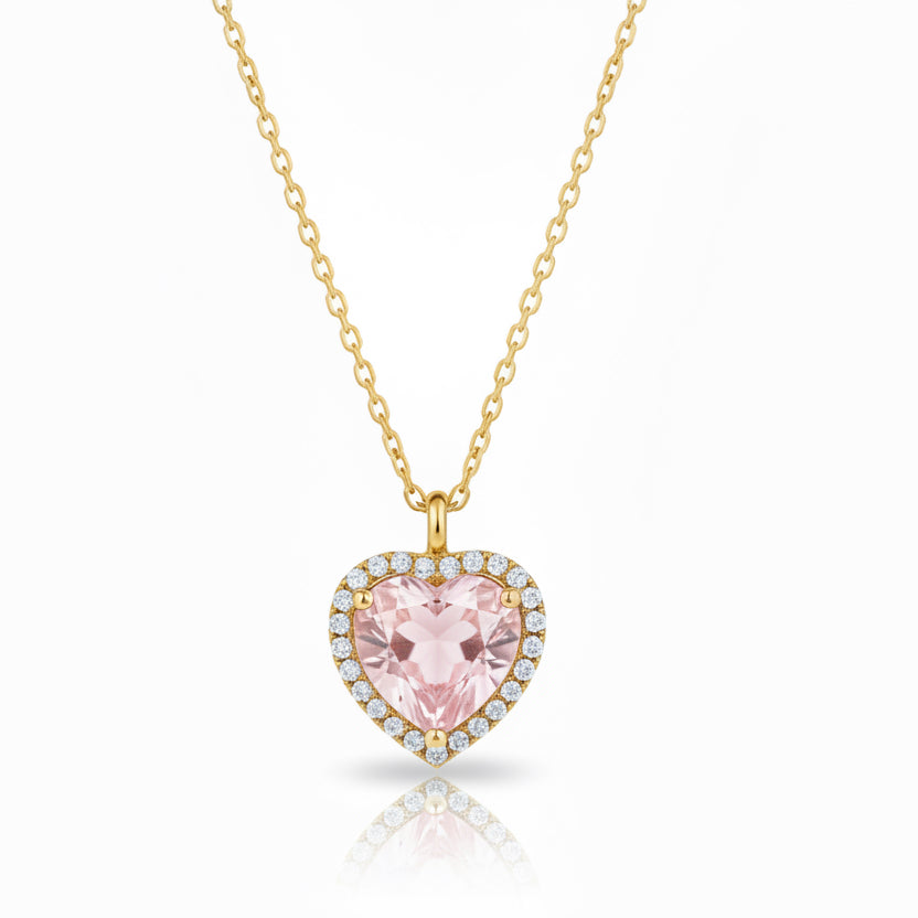 Collana ciondolo regina di cuori
