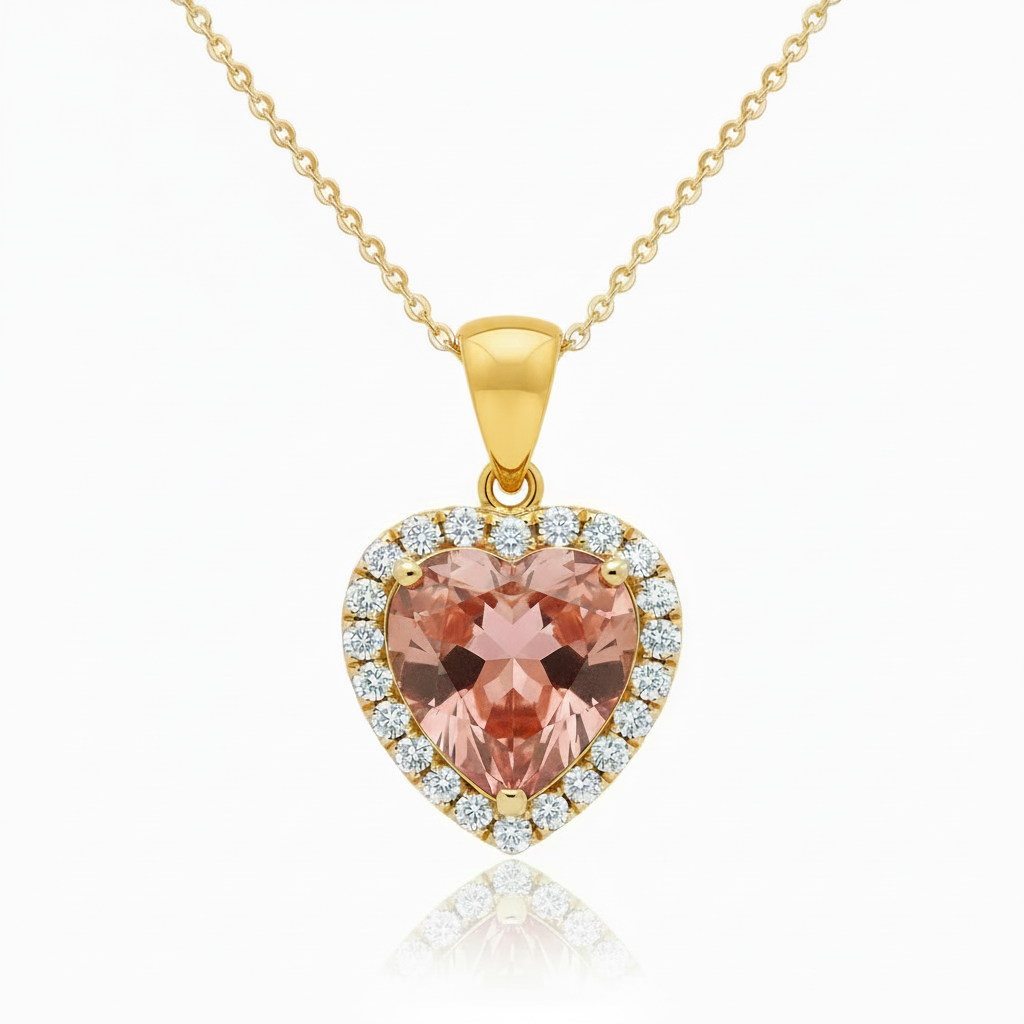 Collana ciondolo regina di cuori