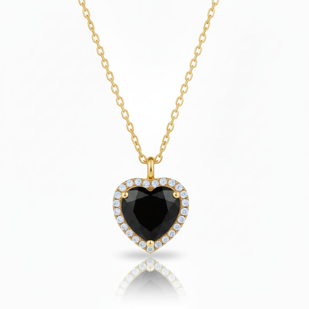 Collana ciondolo regina di cuori