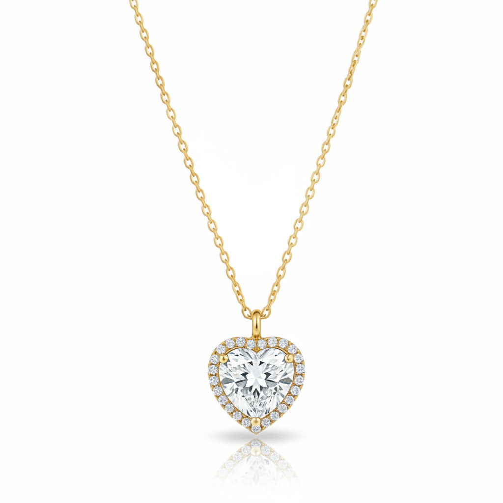 Collana ciondolo regina di cuori