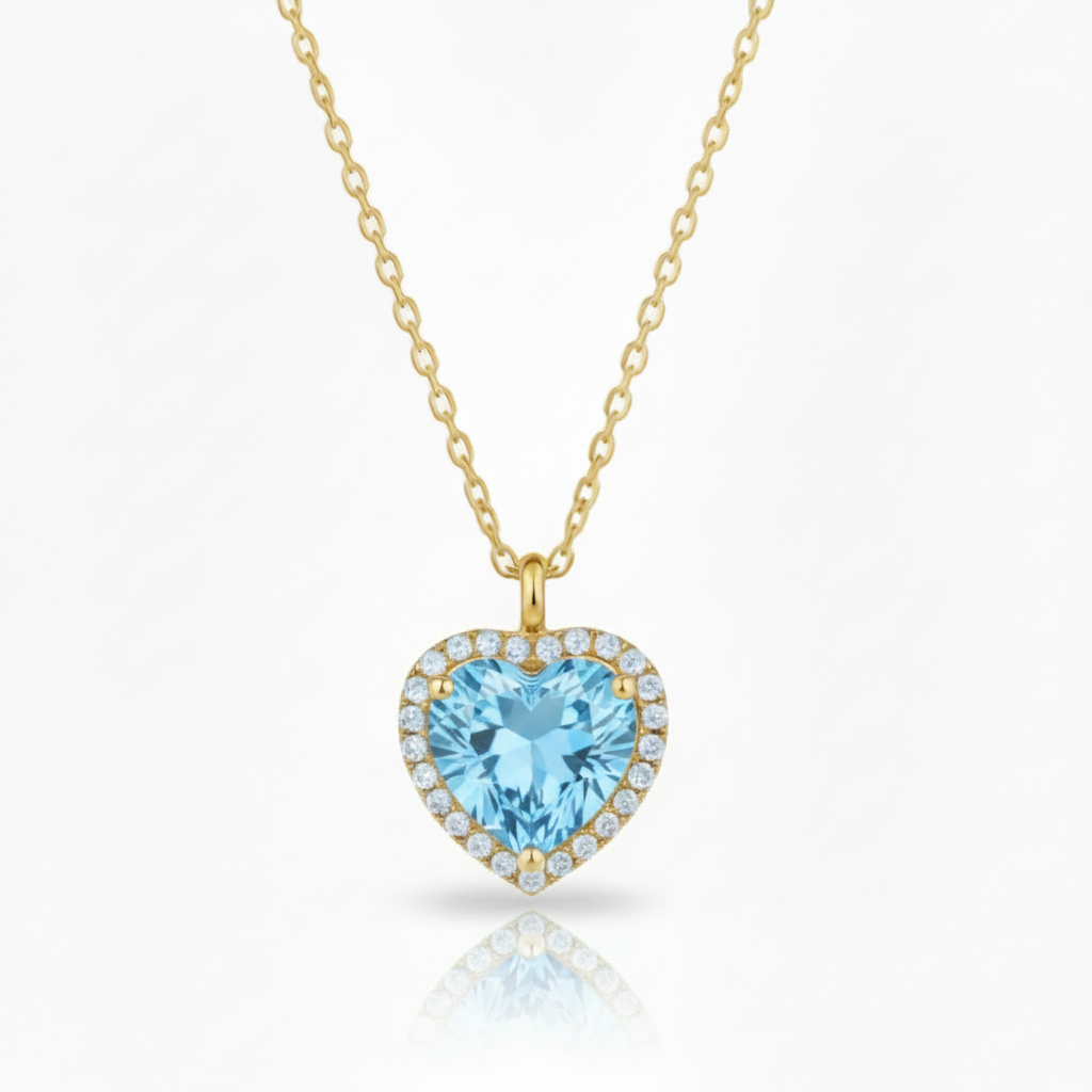 Collana ciondolo regina di cuori