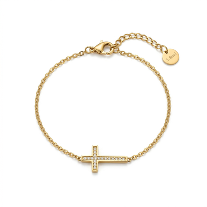 Bracciale SIDE CROSS | Eldra Milano UNISEX