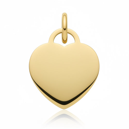 Ciondolo a cuore da incisone