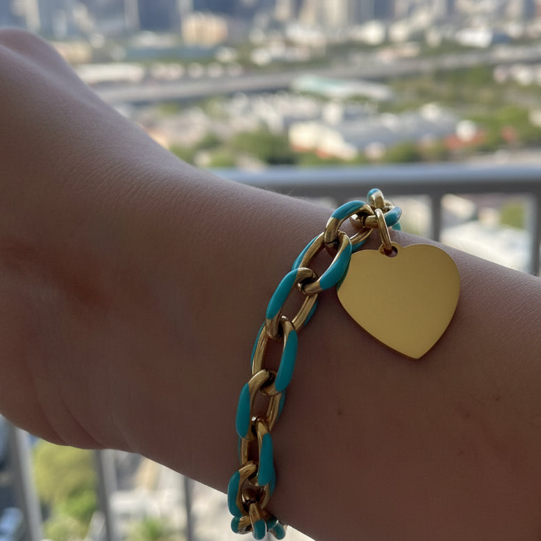 Bracciale intreccio d’amore