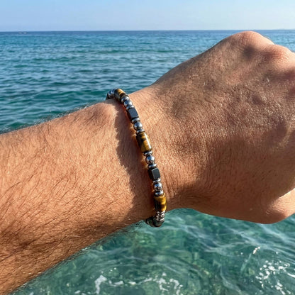 Bracciale Steel & Stones