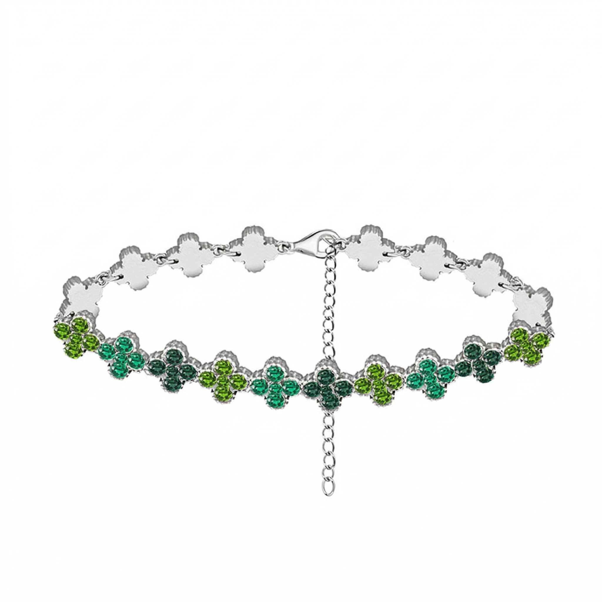 Bracciale LUCKY LEAF – Collezione Fortuna – Eldra Milano