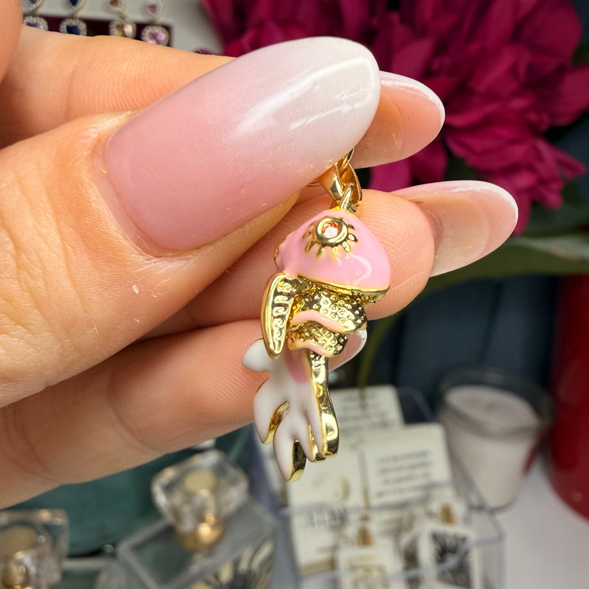 Charm pesce orientale