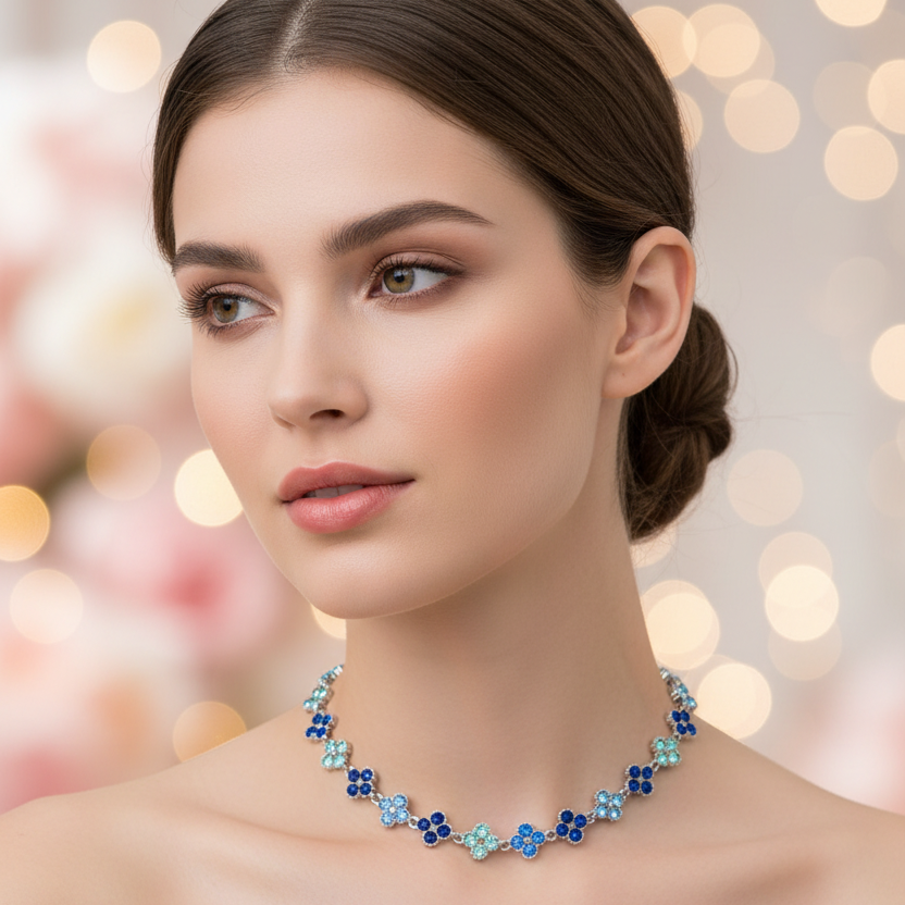 Collana LUCKY LEAF – Collezione Fortuna – Eldra Milano