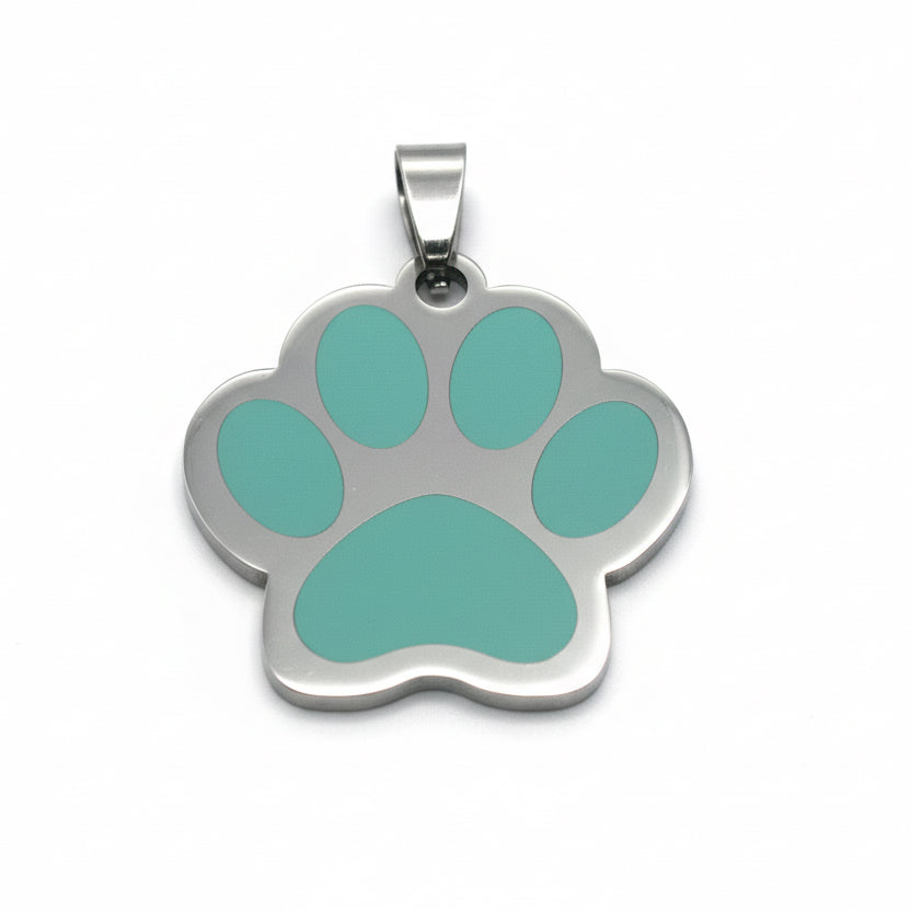 Targhette zampa Grande Cani e Gatti