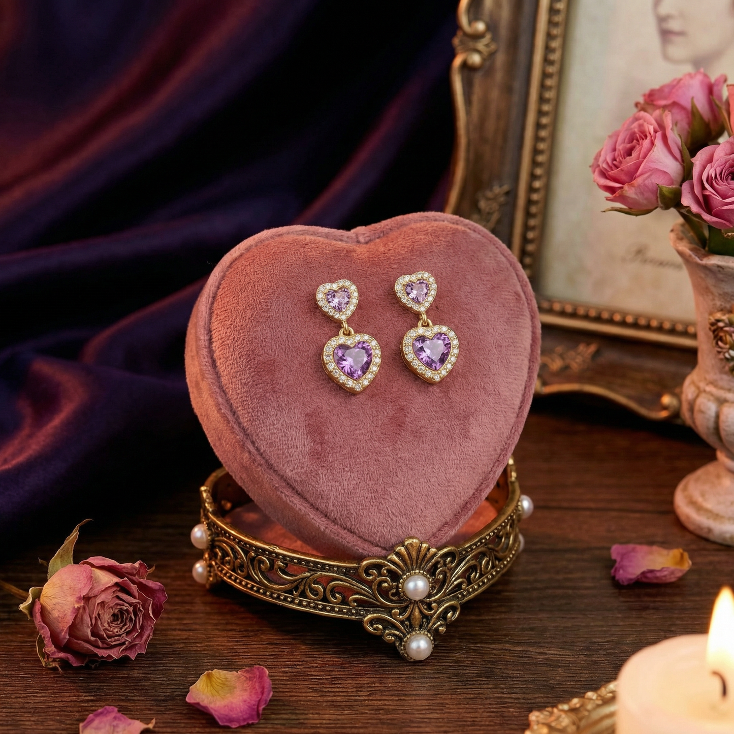 Orecchini Cupido - Eldra Milano