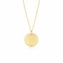 Collana ciondolo girevole da incisine