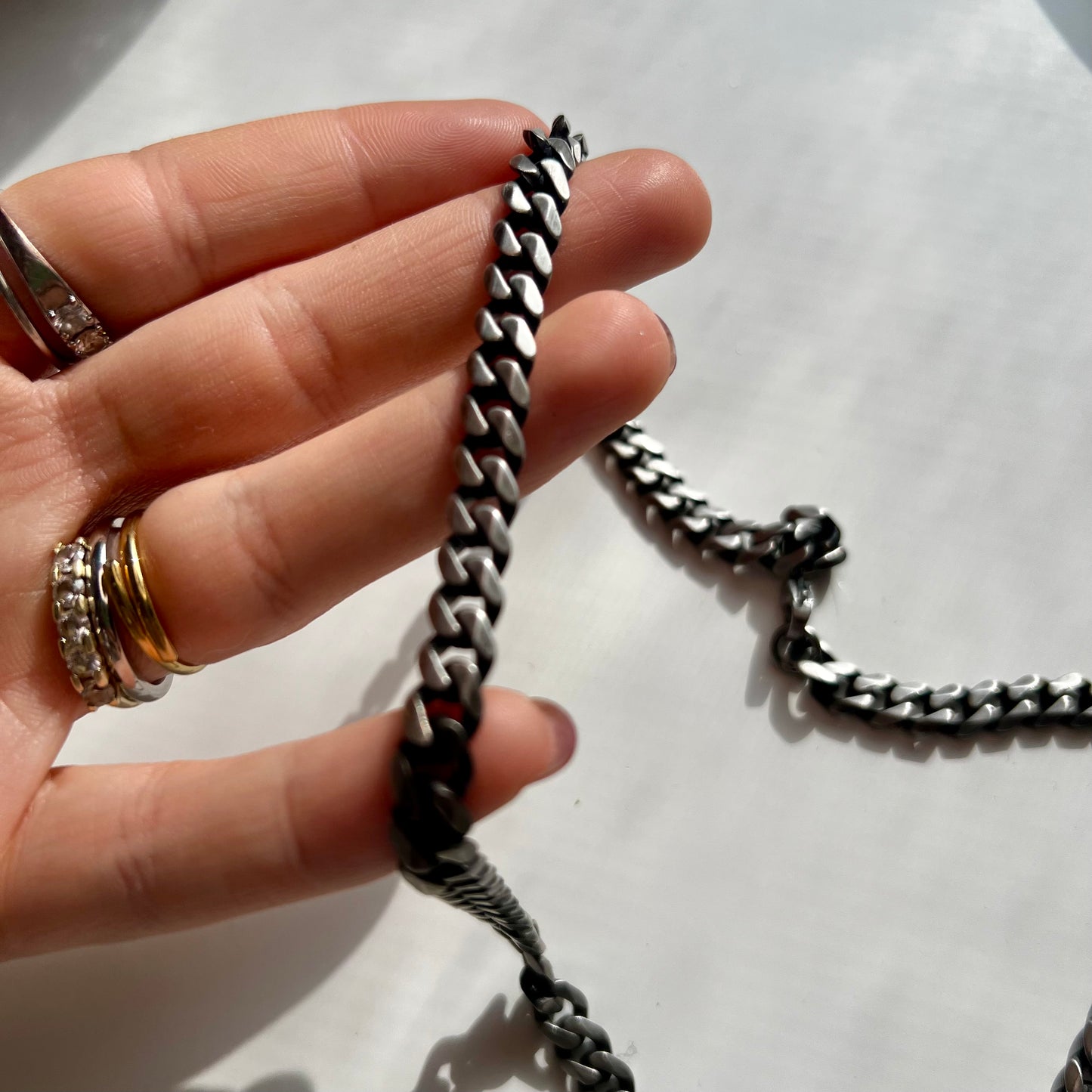 TITAN CHAIN – Catena Grumetta in Acciaio Inox Massiccio