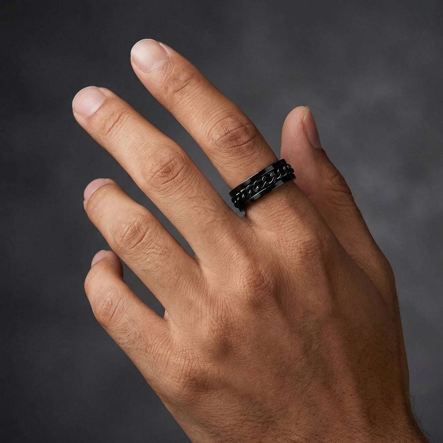 Anello Intensive - Spinner Steel