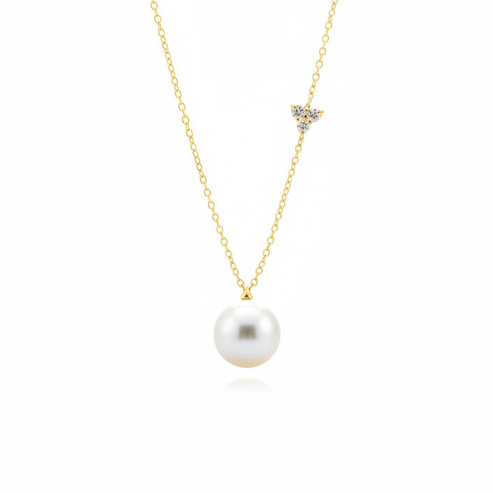 Collana ROYAL PEARL & STAR | Eldra Milano