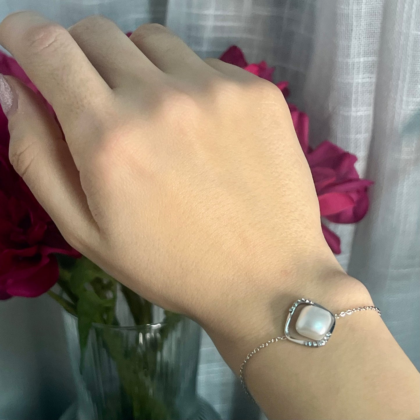 BUNDLE LUMINOUS ELEGANCE | Set Completo Royal Pearl, Pearl Embrace & Square Glow – Eldra Milano