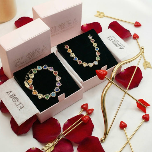 Combo Cupido – Set Collana e Bracciale