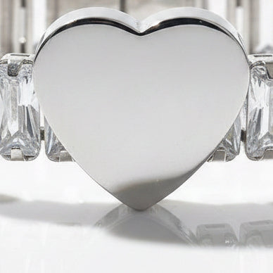 Bracciale tennis Sofia con incisione personalizzata