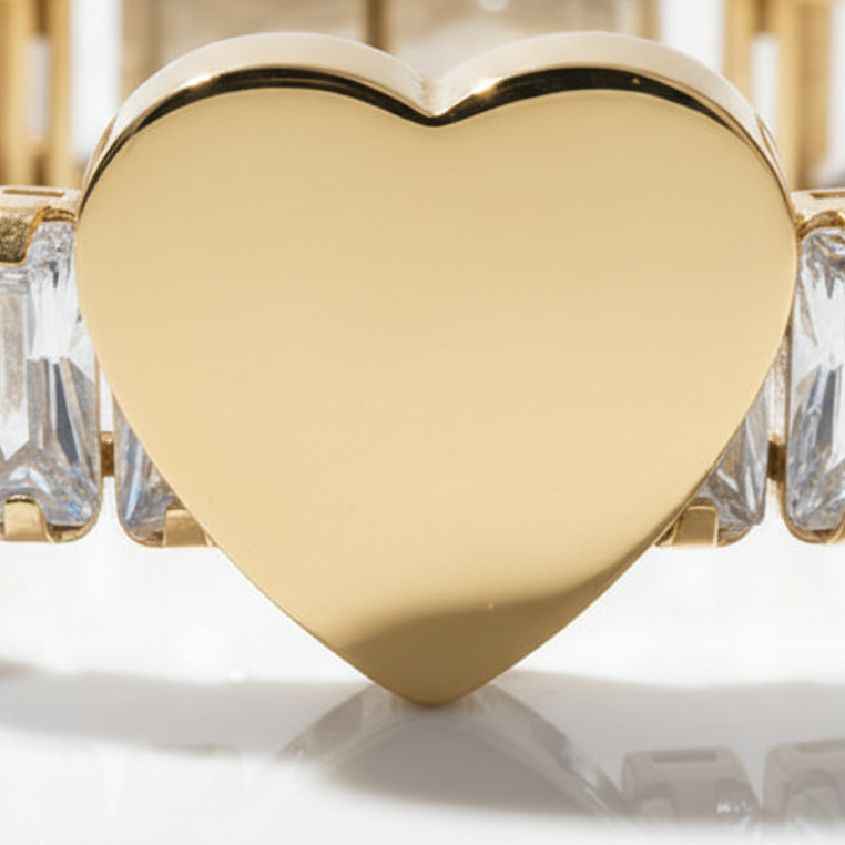 Bracciale tennis Sofia con incisione personalizzata