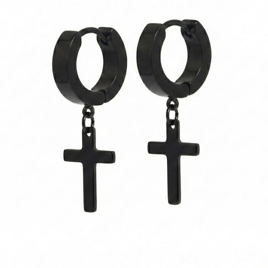 Orecchini Eternal Cross - Unisex Steel