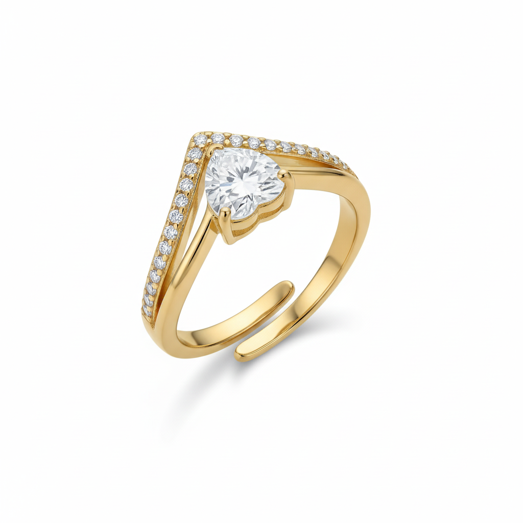 Anello ROMANCE HEART