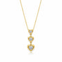 Collana pendente cuori