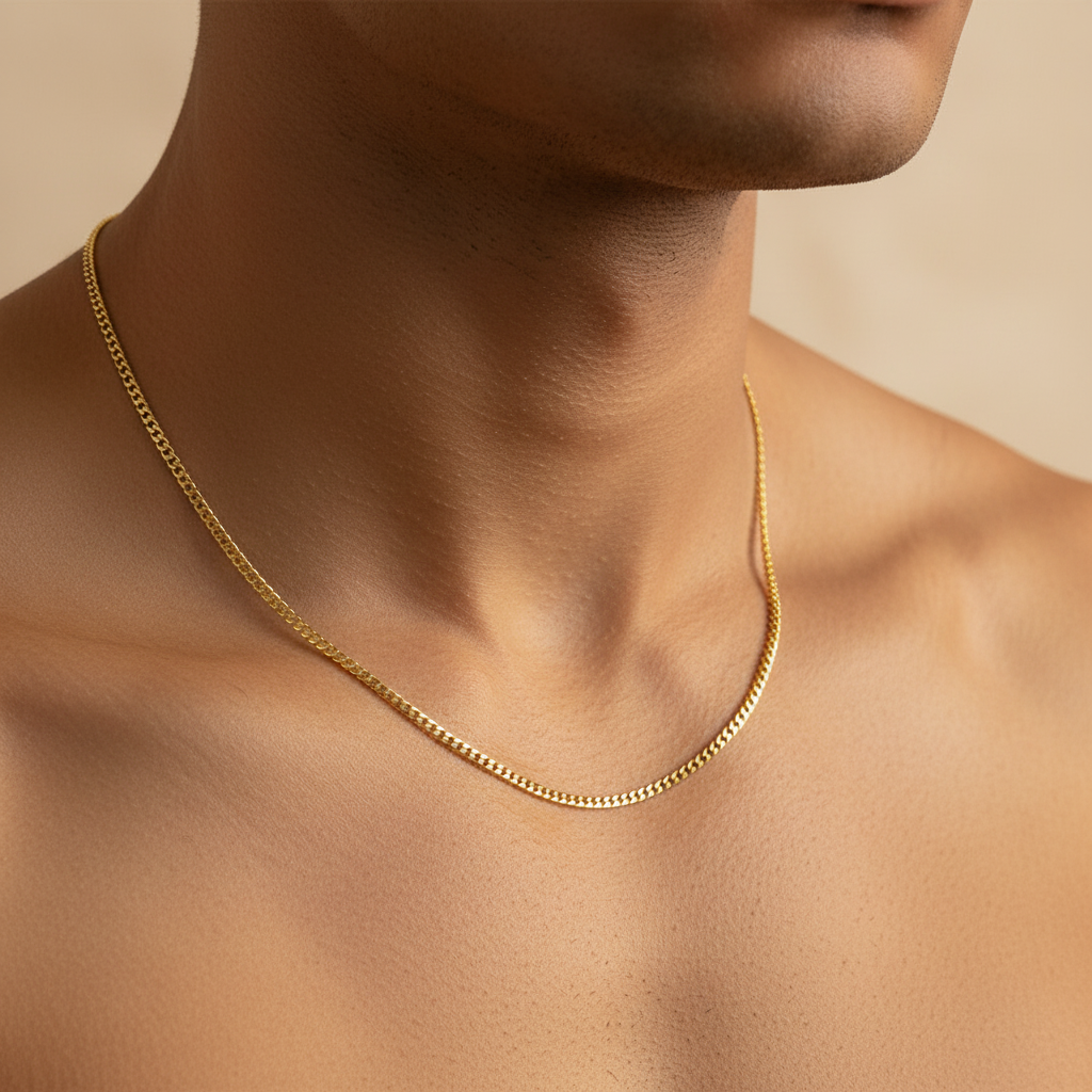 Collana filo di luce