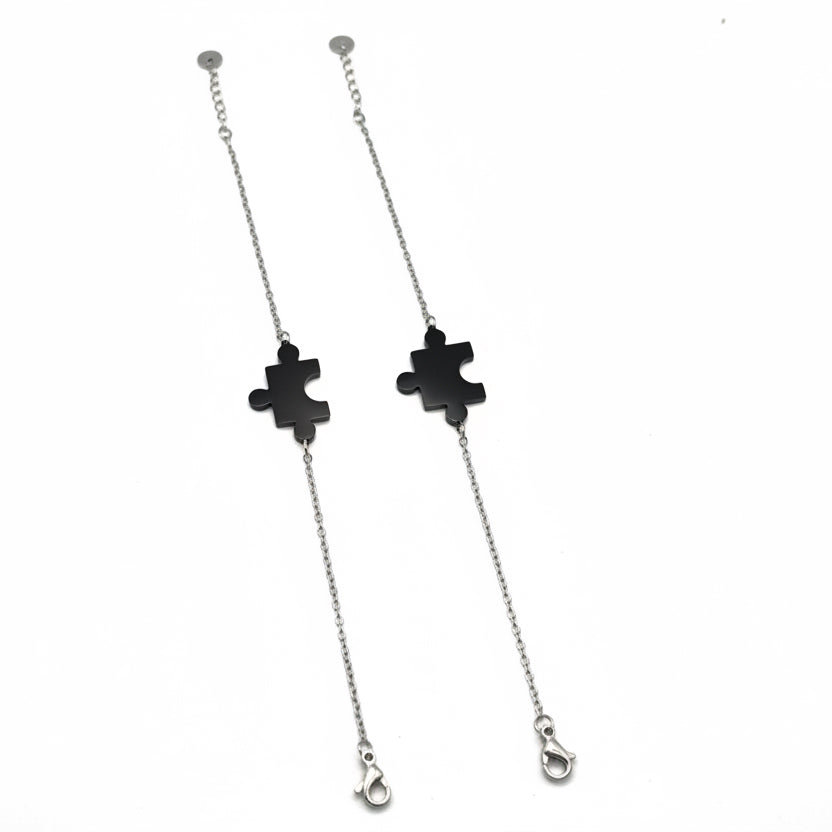 Bracciale Puzzle Coppia