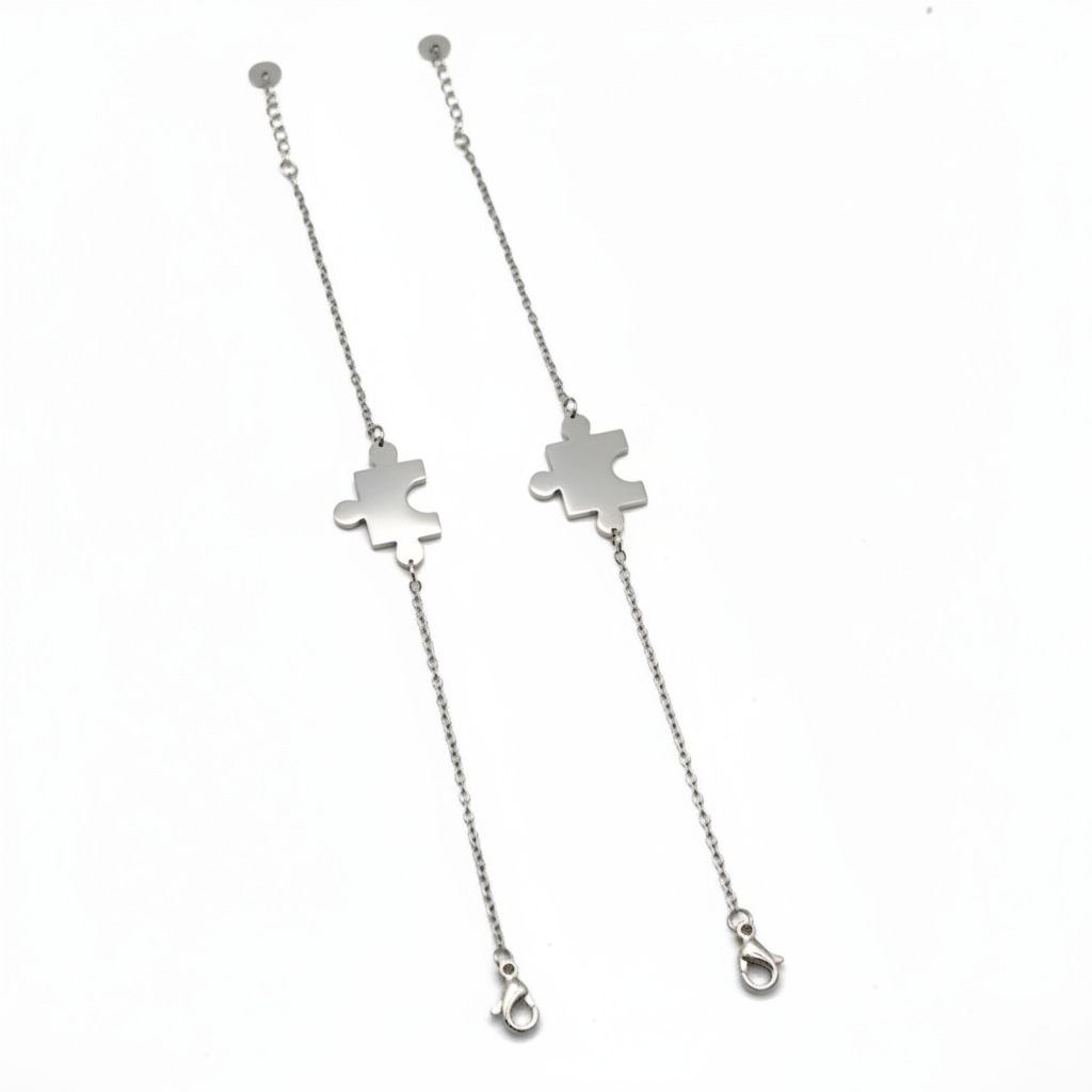 Bracciale Puzzle Coppia