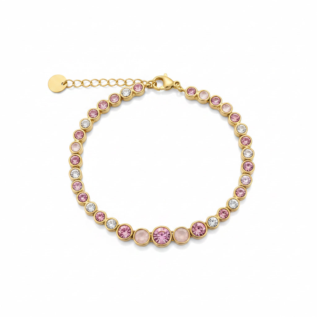 Bracciale cascata di colori