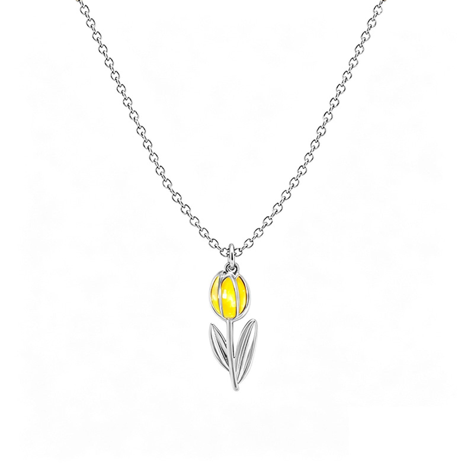 Collana tulipano semplice
